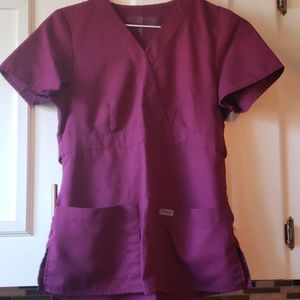 Xs Greys Anatomy Top scrubs